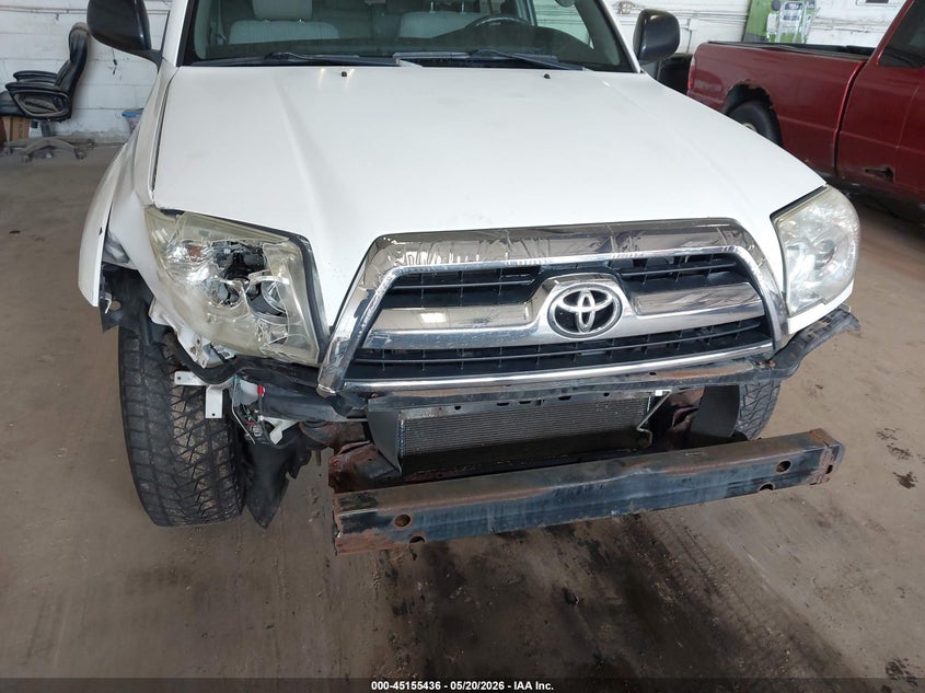 2006 Toyota 4runner VIN JTEBU14R260101850 IAAI salvage auction — FRONT END, Salvage (Minnesota), sold $4,000 on 2026-07-08 (photo 6)