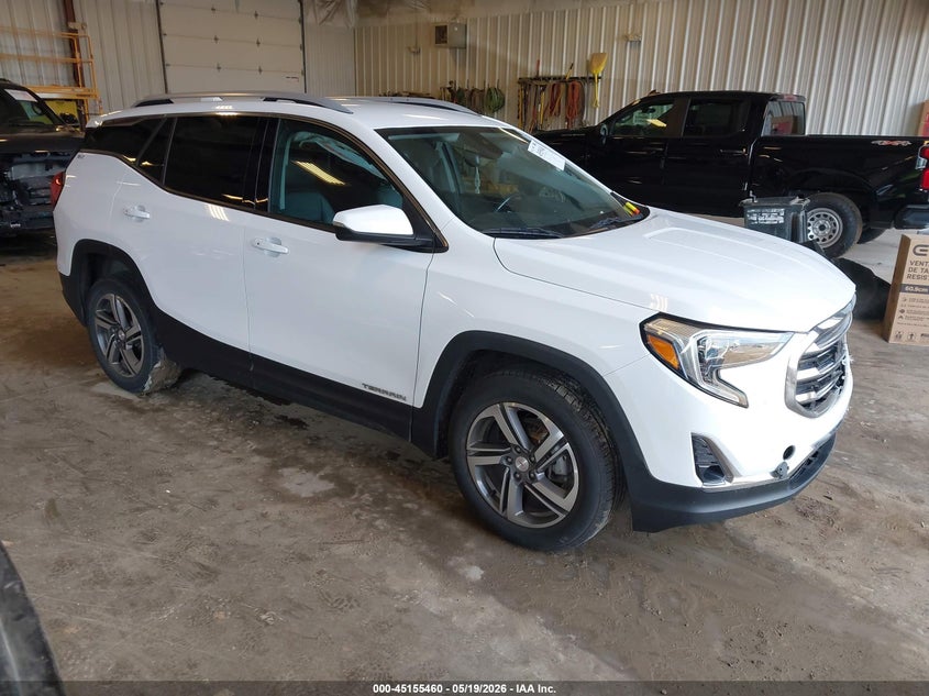 2021 Gmc Terrain VIN 3GKALVEV7ML317820 IAAI salvage auction — FRONT END, Salvage (Michigan), sold $3,500 on 2026-07-10 (photo 1)