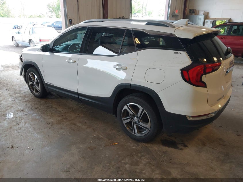 2021 Gmc Terrain VIN 3GKALVEV7ML317820 IAAI salvage auction — FRONT END, Salvage (Michigan), sold $3,500 on 2026-07-10 (photo 3)
