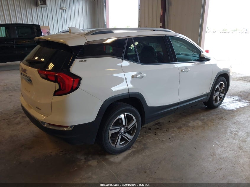 2021 Gmc Terrain VIN 3GKALVEV7ML317820 IAAI salvage auction — FRONT END, Salvage (Michigan), sold $3,500 on 2026-07-10 (photo 4)
