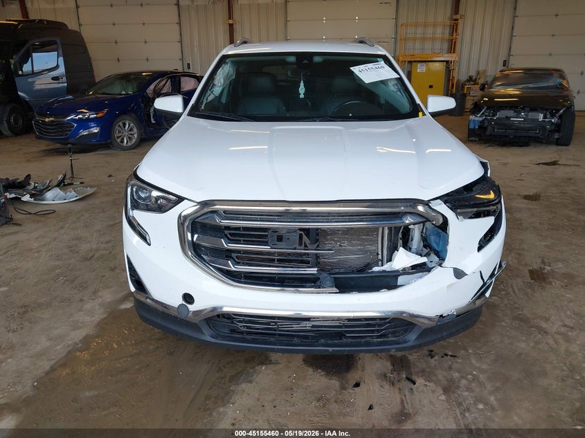 2021 Gmc Terrain VIN 3GKALVEV7ML317820 IAAI salvage auction — FRONT END, Salvage (Michigan), sold $3,500 on 2026-07-10 (photo 6)