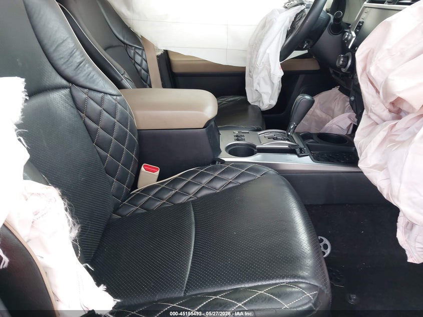 2021 Toyota 4runner VIN JTEEU5JR0M5251318 IAAI salvage auction — LEFT FRONT, Salvage Title, sold $9,050 on 2026-07-13 (photo 5)
