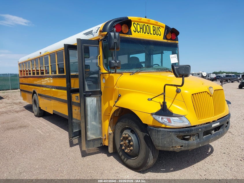 2014 Ic corporation 3000 ce VIN 4DRBUAANXEB797541 IAAI salvage auction — NORMAL WEAR, SF97 (South Dakota), sold $1,125 on 2026-07-09 (photo 1)