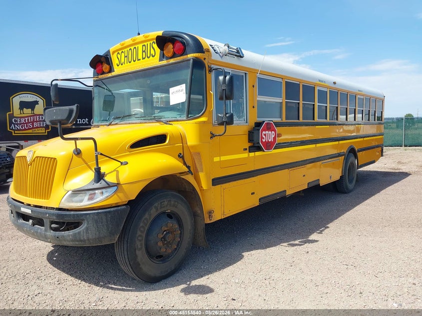 2014 Ic corporation 3000 ce VIN 4DRBUAANXEB797541 IAAI salvage auction — NORMAL WEAR, SF97 (South Dakota), sold $1,125 on 2026-07-09 (photo 2)