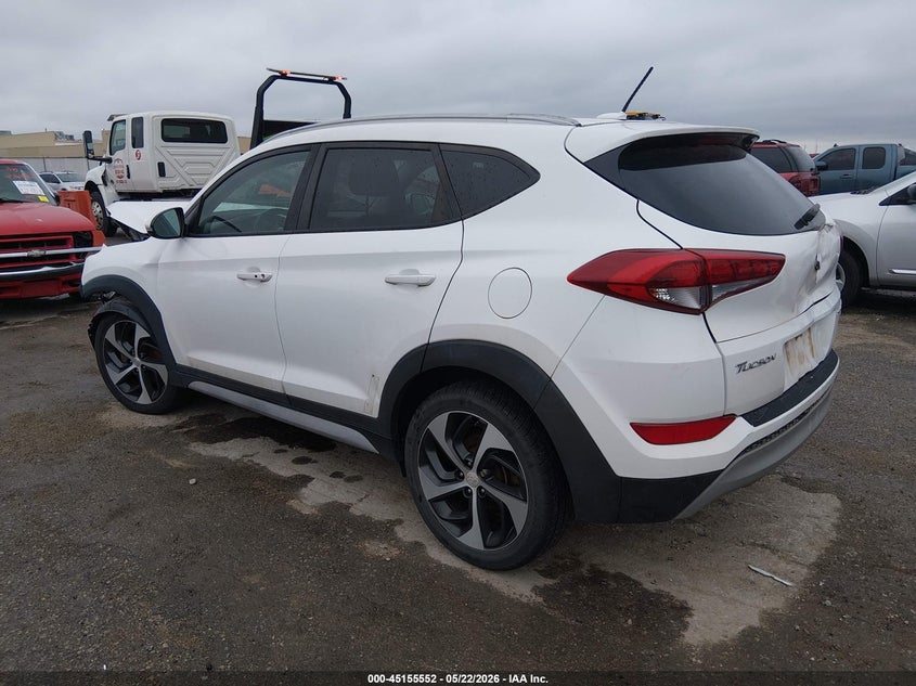 2017 Hyundai Tucson VIN KM8J3CA2XHU423987 IAAI salvage auction — LEFT FRONT, Salvage (Kansas), sold $1,000 on 2026-07-31 (photo 3)
