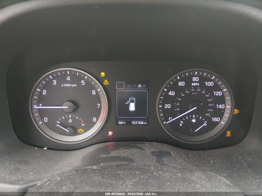 2017 Hyundai Tucson VIN KM8J3CA2XHU423987 IAAI salvage auction — LEFT FRONT, Salvage (Kansas), sold $1,000 on 2026-07-31 (photo 7)