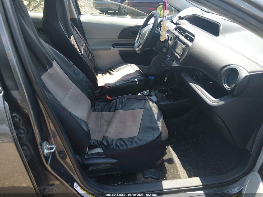 2013 Toyota Prius c VIN JTDKDTB36D1044235 IAAI salvage auction — FRONT END, Salvage (Idaho), sold $675 on 2026-07-07 (photo 5)