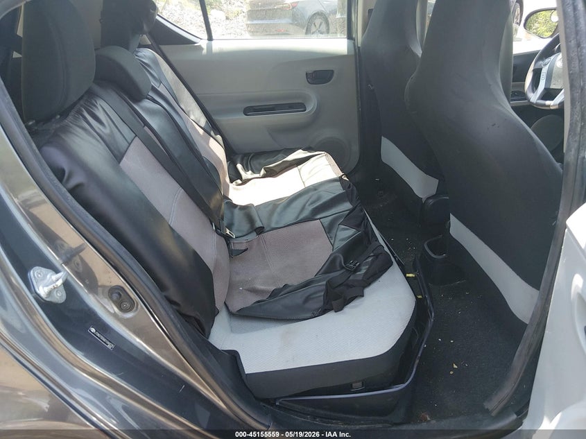 2013 Toyota Prius c VIN JTDKDTB36D1044235 IAAI salvage auction — FRONT END, Salvage (Idaho), sold $675 on 2026-07-07 (photo 8)