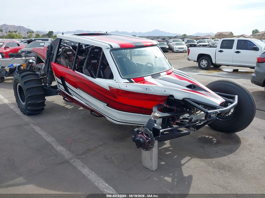 2016 Tatm Trx-4 VIN A1XCSK4YTG1802059 IAAI salvage auction — Unknown, Salvage (Arizona), sold $72,500 on 2026-07-28 (photo 1)