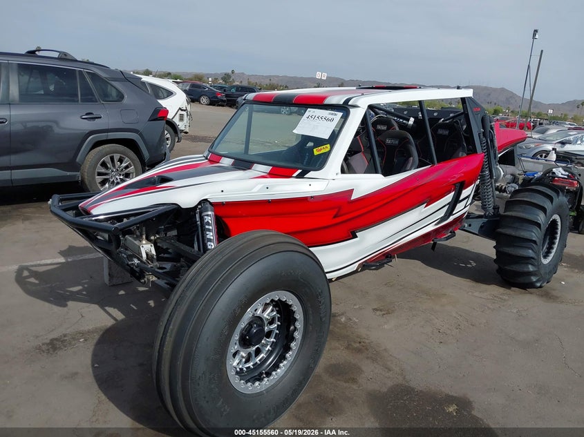 2016 Tatm Trx-4 VIN A1XCSK4YTG1802059 IAAI salvage auction — Unknown, Salvage (Arizona), sold $72,500 on 2026-07-28 (photo 2)