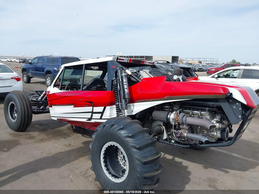 2016 Tatm Trx-4 VIN A1XCSK4YTG1802059 IAAI salvage auction — Unknown, Salvage (Arizona), sold $72,500 on 2026-07-28 (photo 3)