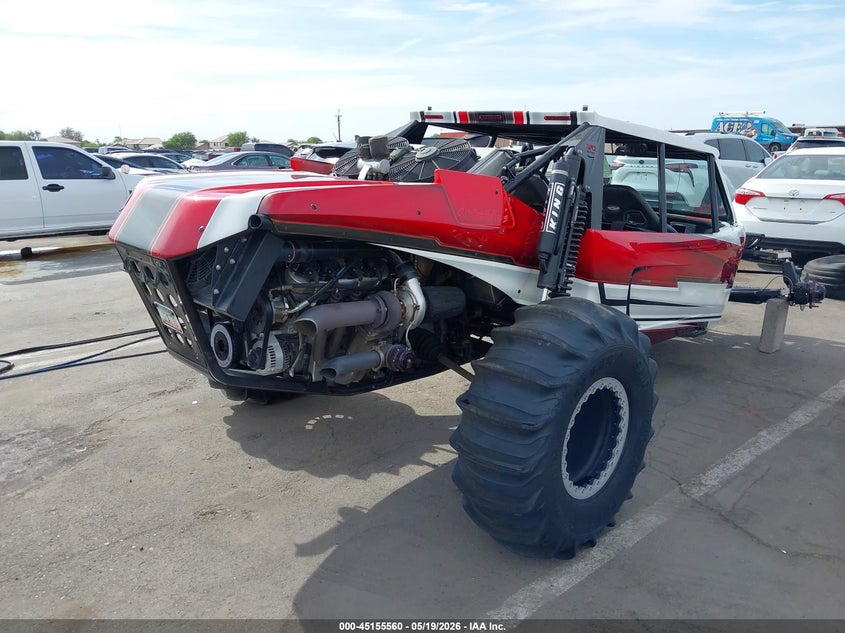 2016 Tatm Trx-4 VIN A1XCSK4YTG1802059 IAAI salvage auction — Unknown, Salvage (Arizona), sold $72,500 on 2026-07-28 (photo 4)