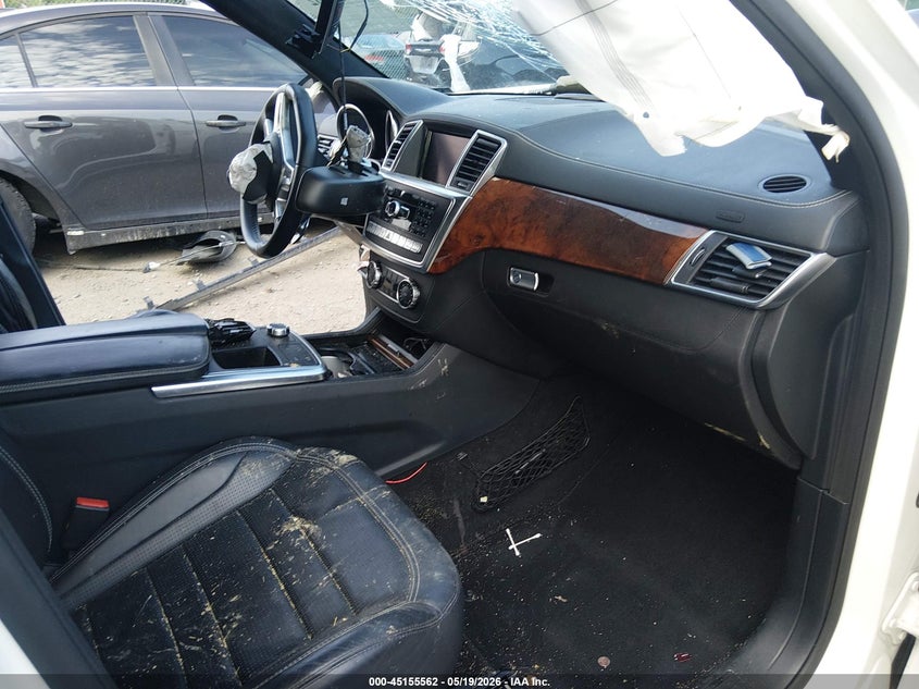 2014 Mercedes-benz M-klasse amg VIN 4JGDA7EB4EA347037 IAAI salvage auction — FRONT END, Salvage (Kentucky), sold $2,800 on 2026-08-06 (photo 5)