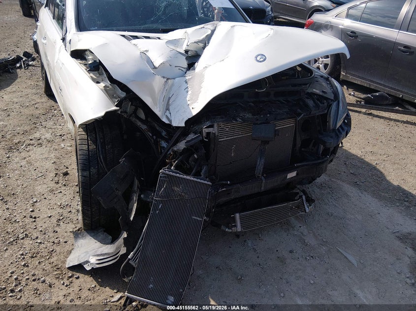 2014 Mercedes-benz M-klasse amg VIN 4JGDA7EB4EA347037 IAAI salvage auction — FRONT END, Salvage (Kentucky), sold $2,800 on 2026-08-06 (photo 6)