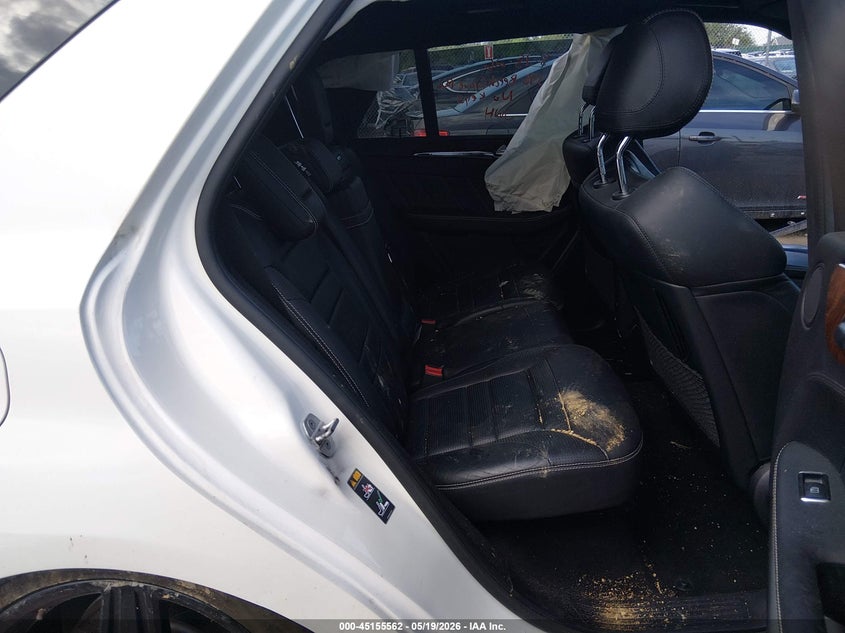 2014 Mercedes-benz M-klasse amg VIN 4JGDA7EB4EA347037 IAAI salvage auction — FRONT END, Salvage (Kentucky), sold $2,800 on 2026-08-06 (photo 8)