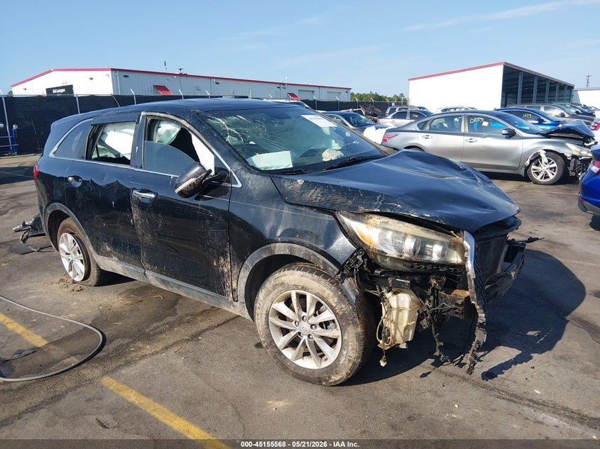 2017 Kia Sorento VIN 5XYPG4A36HG284508 IAAI salvage auction — LEFT & RIGHT, Salvage Non-Reb (South Carolina), sold $725 on 2026-07-15 (photo 1)