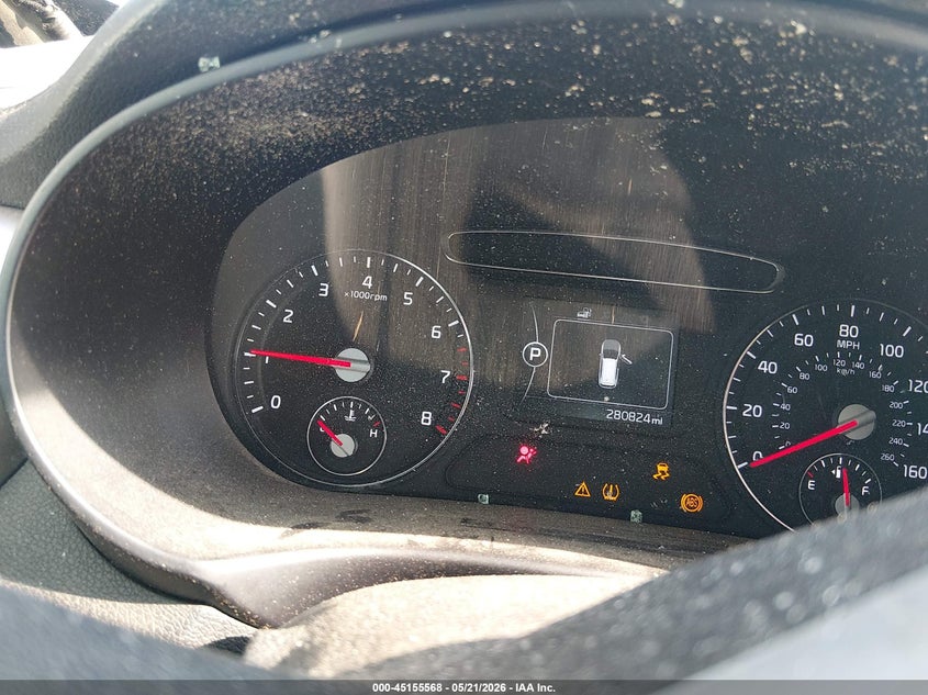 2017 Kia Sorento VIN 5XYPG4A36HG284508 IAAI salvage auction — LEFT & RIGHT, Salvage Non-Reb (South Carolina), sold $725 on 2026-07-15 (photo 7)