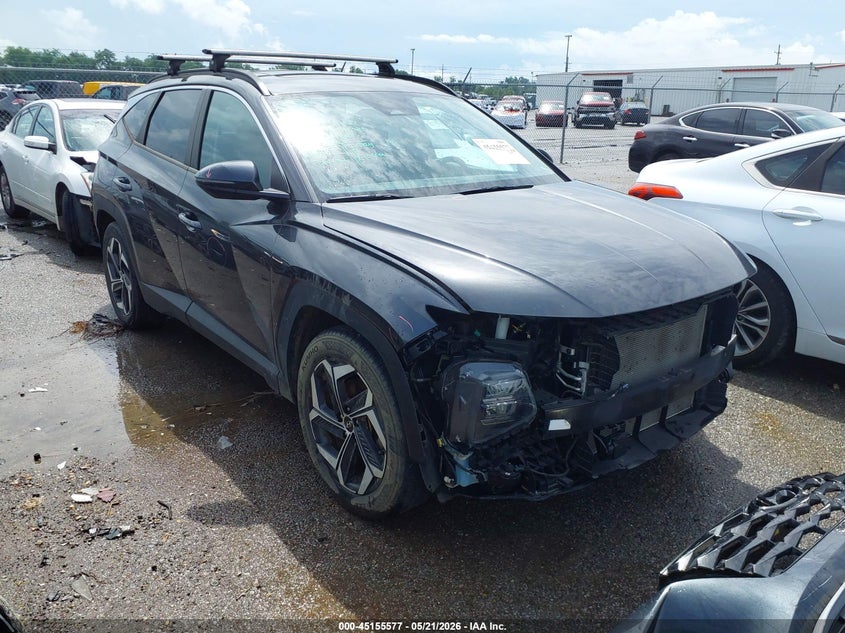 2022 Hyundai Tucson VIN 5NMJC3AEXNH052864 — IAAI salvage auction photo