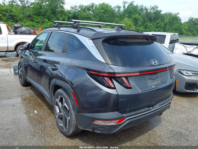 2022 Hyundai Tucson VIN 5NMJC3AEXNH052864 IAAI salvage auction — FRONT END, Salvage (Louisiana), sold $7,800 on 2026-08-25 (photo 3)