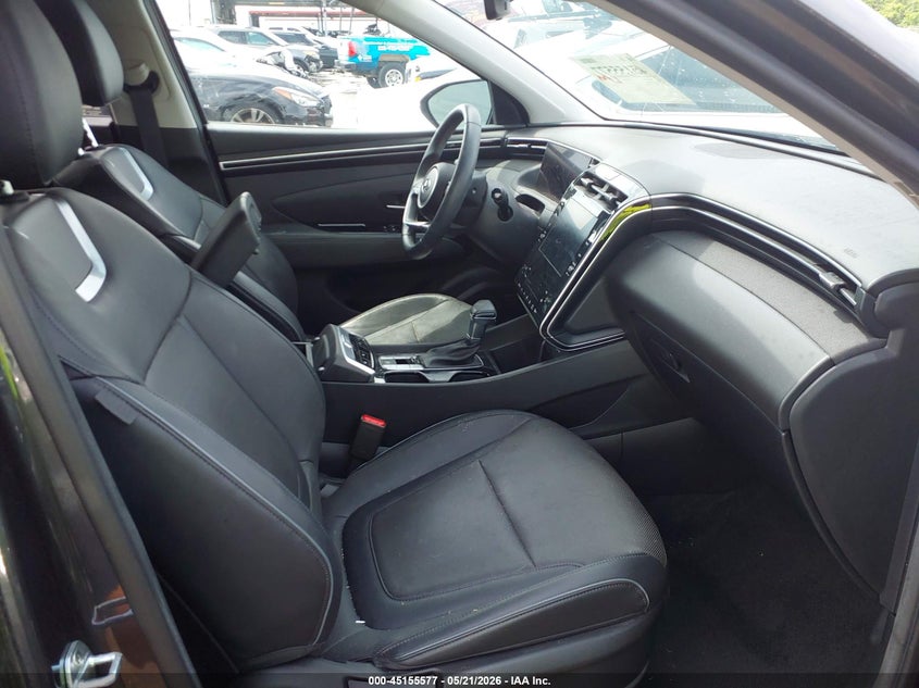 2022 Hyundai Tucson VIN 5NMJC3AEXNH052864 IAAI salvage auction — FRONT END, Salvage (Louisiana), sold $7,800 on 2026-08-25 (photo 5)