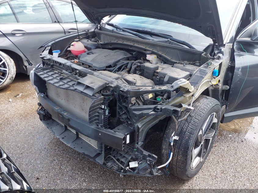 2022 Hyundai Tucson VIN 5NMJC3AEXNH052864 IAAI salvage auction — FRONT END, Salvage (Louisiana), sold $7,800 on 2026-08-25 (photo 6)