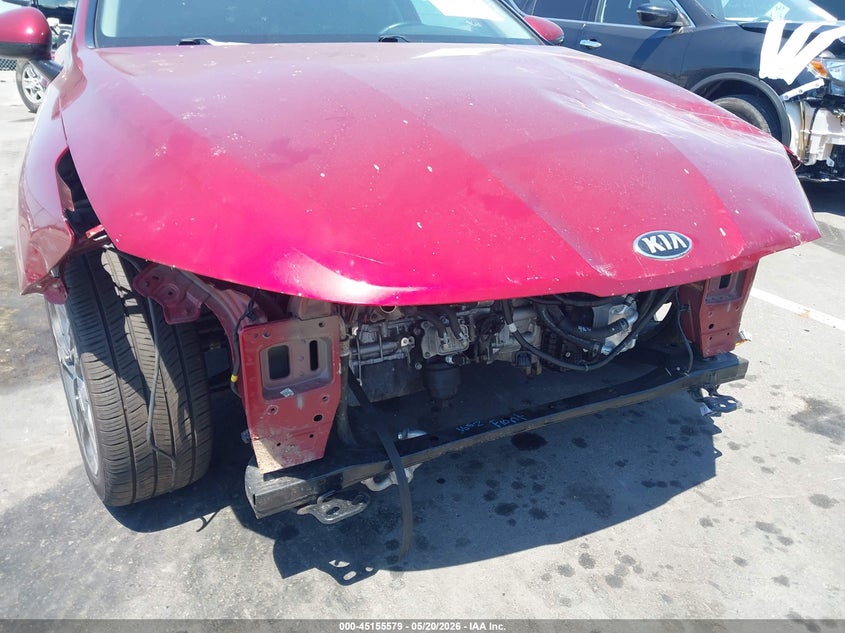 2021 Kia K5 VIN 5XXG34J20MG074732 IAAI salvage auction — FRONT END, Salvage (North Carolina), sold $3,175 on 2026-07-08 (photo 6)