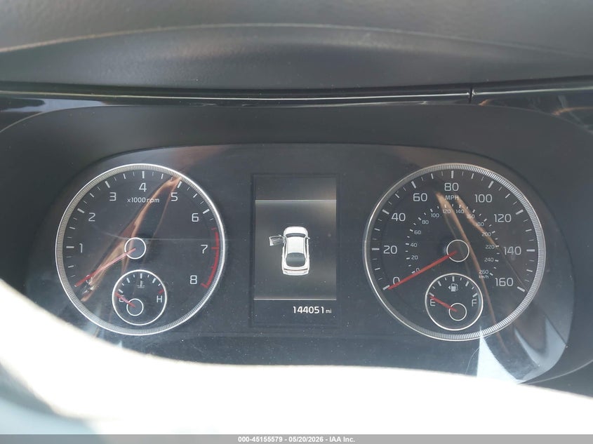 2021 Kia K5 VIN 5XXG34J20MG074732 IAAI salvage auction — FRONT END, Salvage (North Carolina), sold $3,175 on 2026-07-08 (photo 7)
