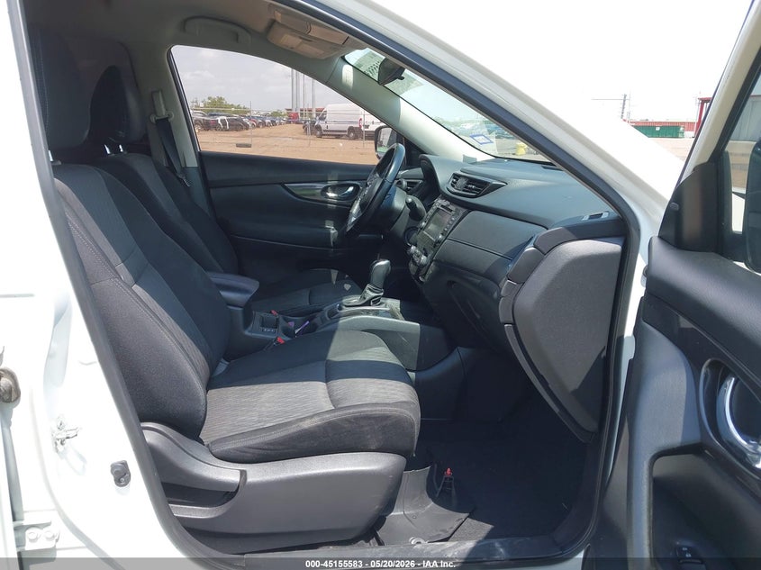 2020 Nissan Rogue VIN JN8AT2MT7LW015824 IAAI salvage auction — LEFT SIDE, Salvage (Texas), sold $2,500 on 2026-07-14 (photo 5)
