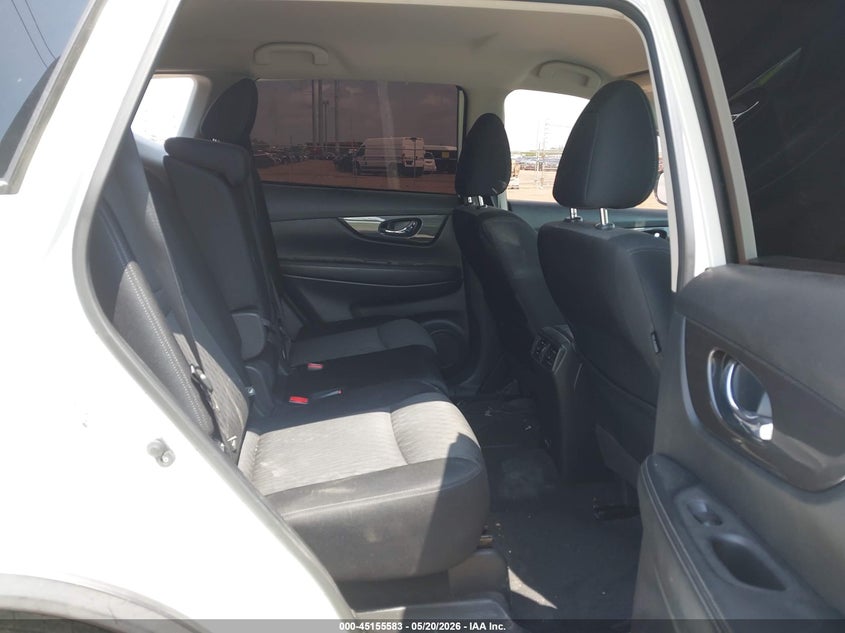 2020 Nissan Rogue VIN JN8AT2MT7LW015824 IAAI salvage auction — LEFT SIDE, Salvage (Texas), sold $2,500 on 2026-07-14 (photo 8)