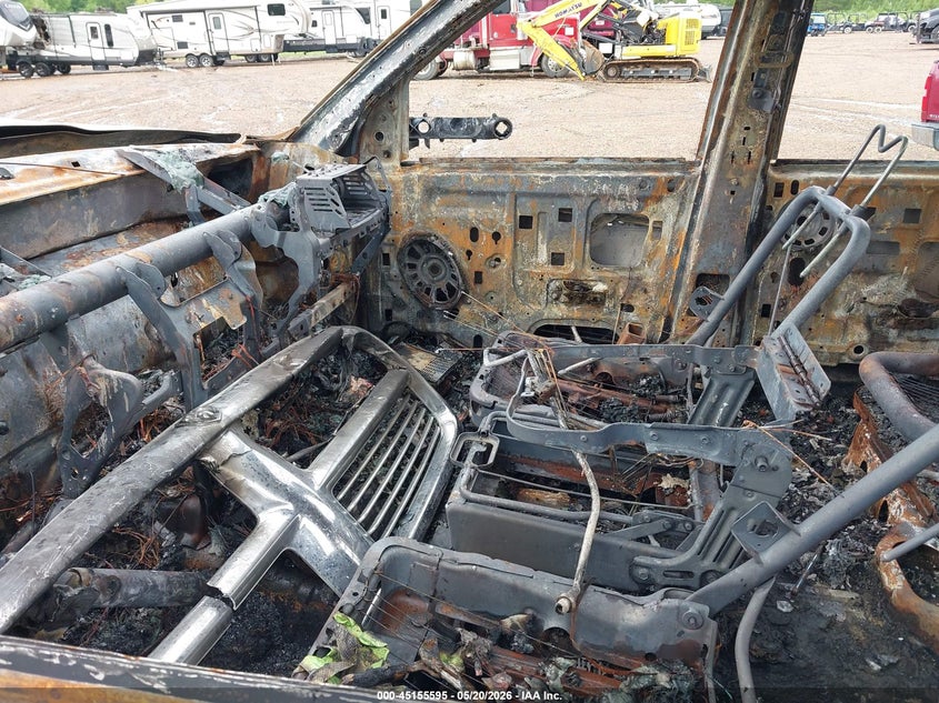 2005 Dodge Ram 3500 VIN 3D7MS48C75G843199 IAAI salvage auction — TOTAL BURN, Junking Certificate (Mississippi), sold $1,025 on 2026-07-08 (photo 5)