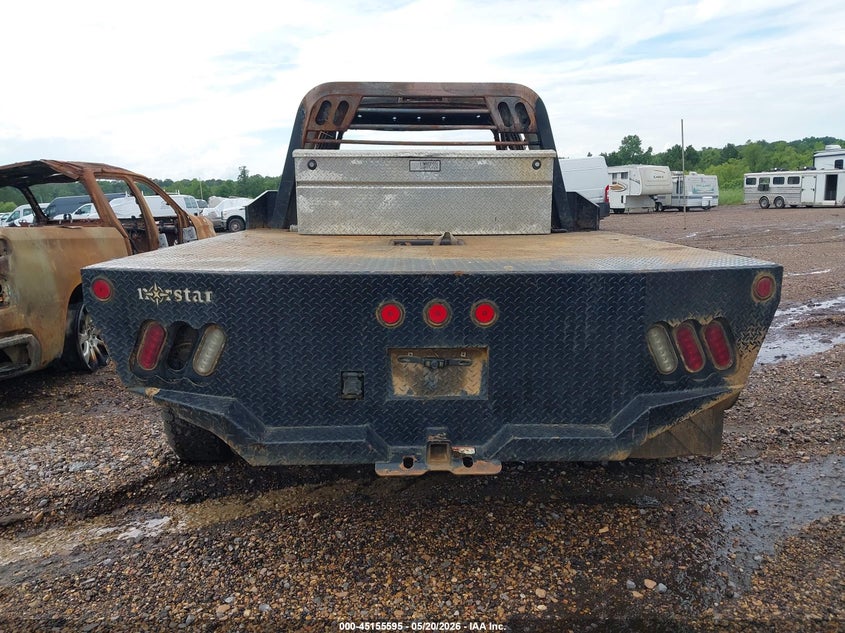 2005 Dodge Ram 3500 VIN 3D7MS48C75G843199 IAAI salvage auction — TOTAL BURN, Junking Certificate (Mississippi), sold $1,025 on 2026-07-08 (photo 8)