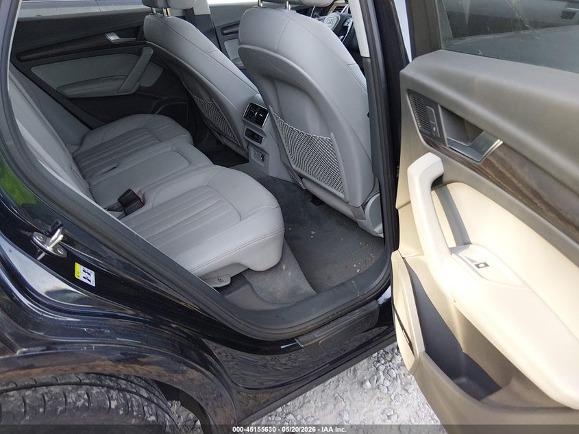 2019 Audi Q5 VIN WA1BNAFY3K2135858 IAAI salvage auction — FRONT END, Clear (South Carolina), sold $8,600 on 2026-07-21 (photo 8)