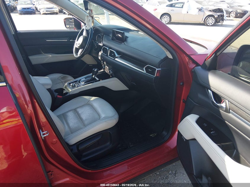 2017 Mazda Cx-5 VIN JM3KFADLXH0192368 IAAI salvage auction — LEFT REAR, Salvage (Alabama), sold $4,750 on 2026-07-14 (photo 5)