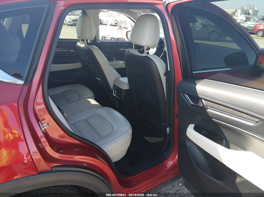 2017 Mazda Cx-5 VIN JM3KFADLXH0192368 IAAI salvage auction — LEFT REAR, Salvage (Alabama), sold $4,750 on 2026-07-14 (photo 8)