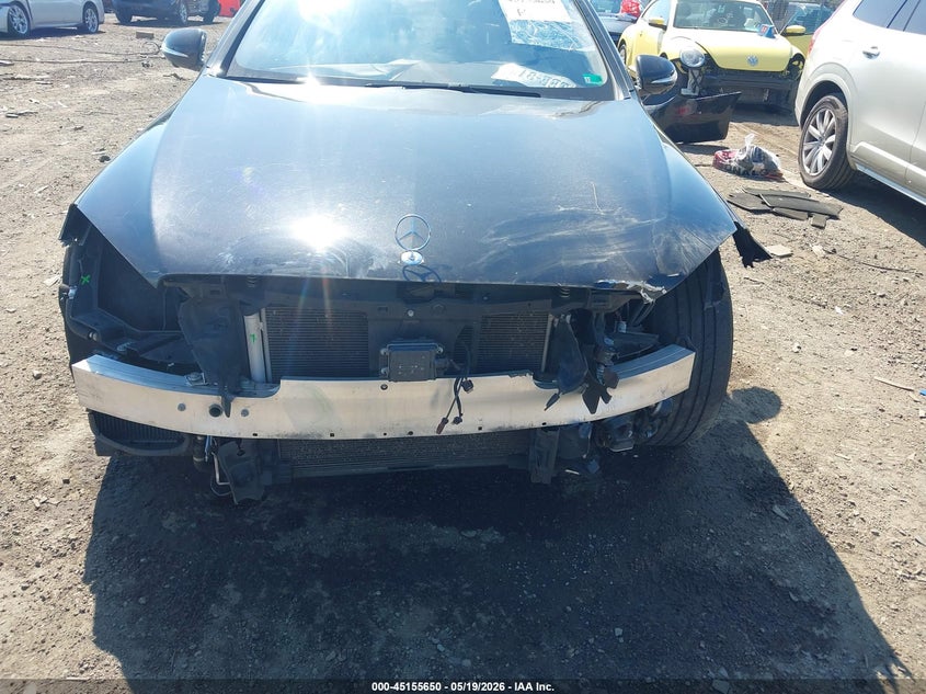 2019 Mercedes-benz S-klasse VIN WDDUG8GB4KA479187 IAAI salvage auction — FRONT END, Salvage (Virginia), sold $12,650 on 2026-07-27 (photo 6)