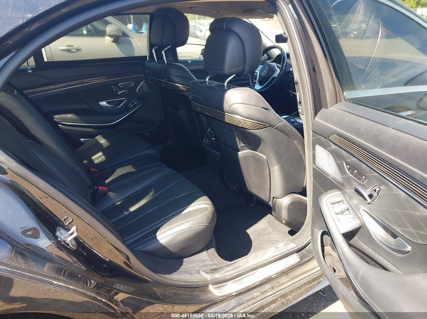 2019 Mercedes-benz S-klasse VIN WDDUG8GB4KA479187 IAAI salvage auction — FRONT END, Salvage (Virginia), sold $12,650 on 2026-07-27 (photo 8)