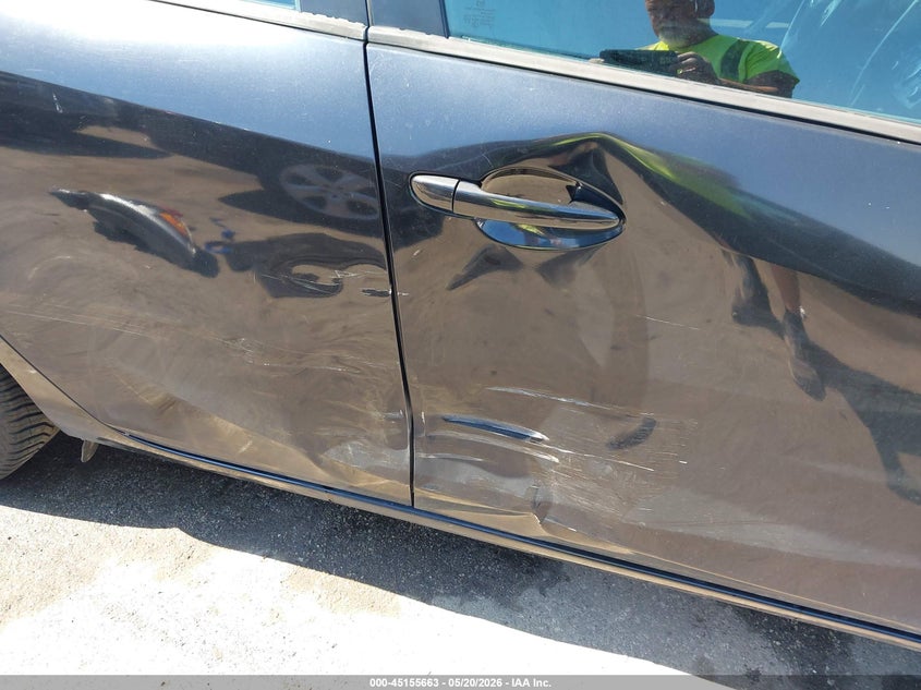 2012 Mazda 3 VIN JM1BL1M8XC1682437 IAAI salvage auction — SIDE, Salvage - Greater Than 75% (Maryland), sold $475 on 2026-07-18 (photo 6)