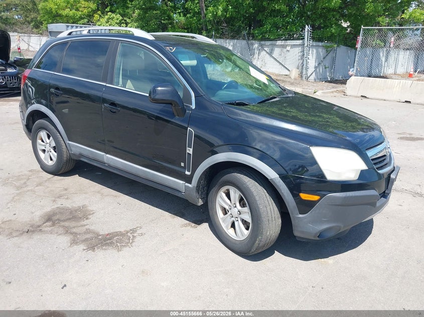 2008 Saturn Vue VIN 3GSCL33P38S630151 IAAI salvage auction — REAR END, Mv-907A (New York), sold $350 on 2026-07-09 (photo 1)