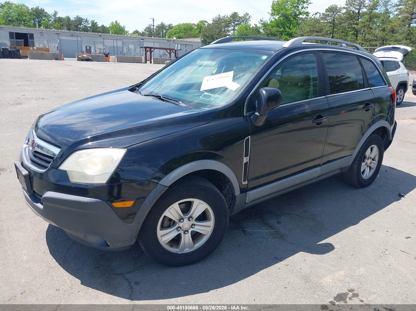 2008 Saturn Vue VIN 3GSCL33P38S630151 IAAI salvage auction — REAR END, Mv-907A (New York), sold $350 on 2026-07-09 (photo 2)