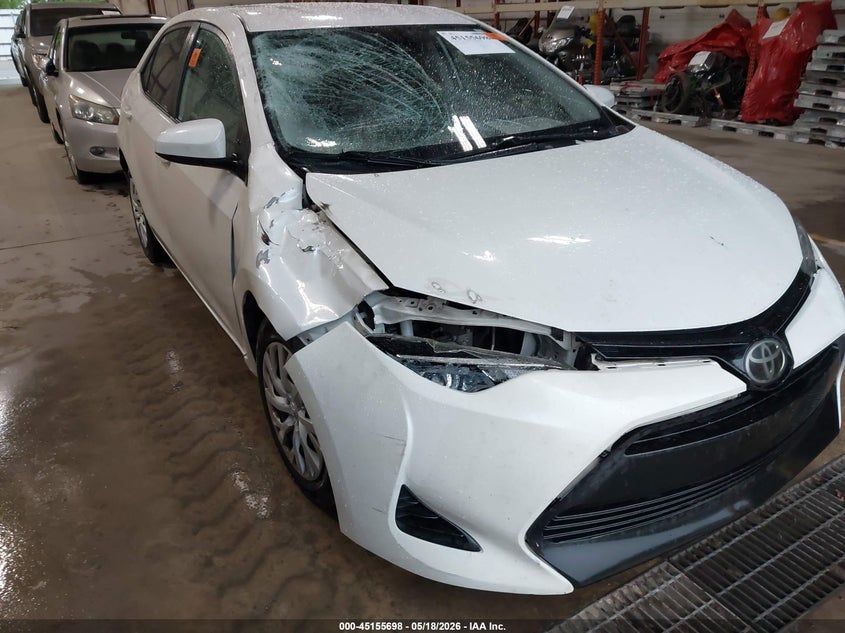 2018 Toyota Corolla VIN 5YFBURHE9JP836978 IAAI salvage auction — FRONT END, Clear (Michigan), sold $4,900 on 2026-07-13 (photo 6)