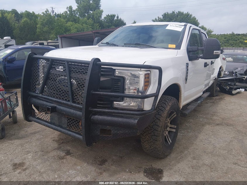 2019 Ram 1500 VIN 1C6SRFKT6KN674269 IAAI salvage auction — ALL OVER, Clear (Oklahoma), sold $6,200 on 2026-07-10 (photo 2)