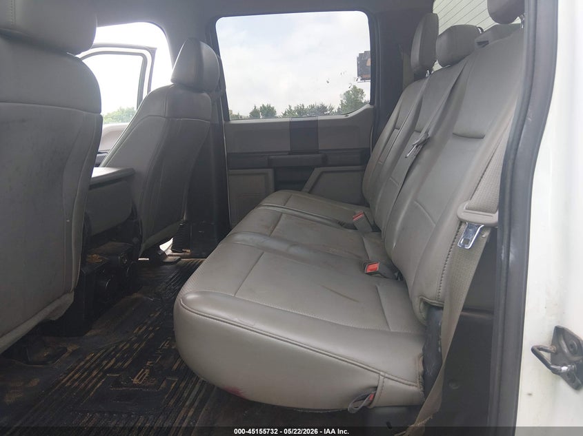 2019 Ram 1500 VIN 1C6SRFKT6KN674269 IAAI salvage auction — ALL OVER, Clear (Oklahoma), sold $6,200 on 2026-07-10 (photo 8)