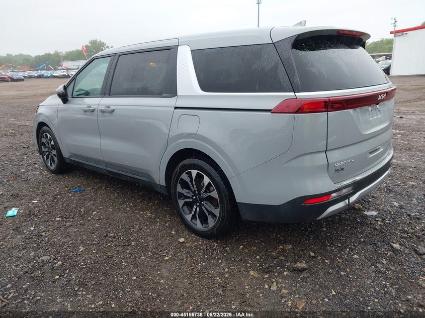 2024 Kia Carnival VIN KNDNC5H36R6432787 IAAI salvage auction — RIGHT FRONT, Salvage (Ohio), sold $9,350 on 2026-07-15 (photo 3)