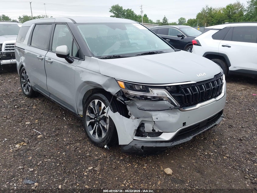 2024 Kia Carnival VIN KNDNC5H36R6432787 IAAI salvage auction — RIGHT FRONT, Salvage (Ohio), sold $9,350 on 2026-07-15 (photo 6)