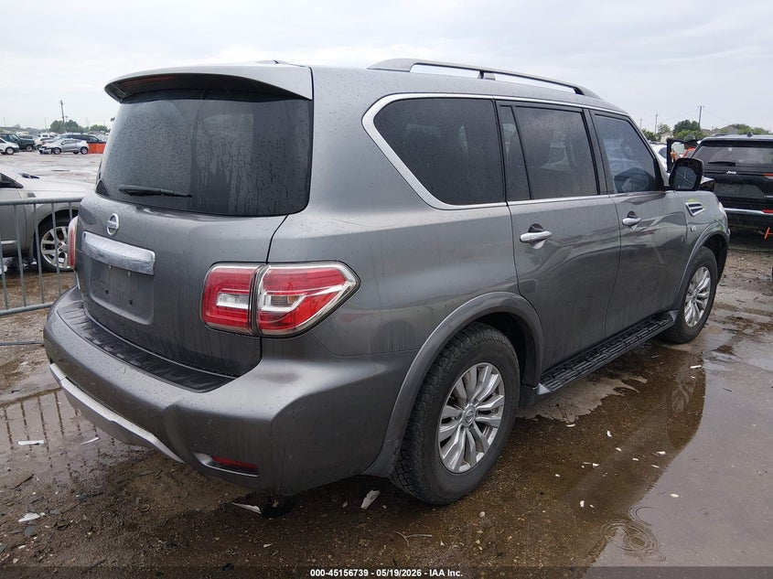 2018 Nissan Armada VIN JN8AY2ND3J9053247 IAAI salvage auction — FRONT END, Original (Texas), sold $1,050 on 2026-07-29 (photo 4)