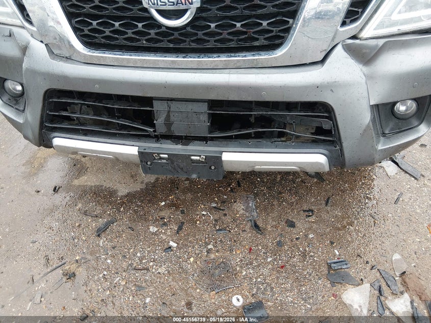 2018 Nissan Armada VIN JN8AY2ND3J9053247 IAAI salvage auction — FRONT END, Original (Texas), sold $1,050 on 2026-07-29 (photo 6)