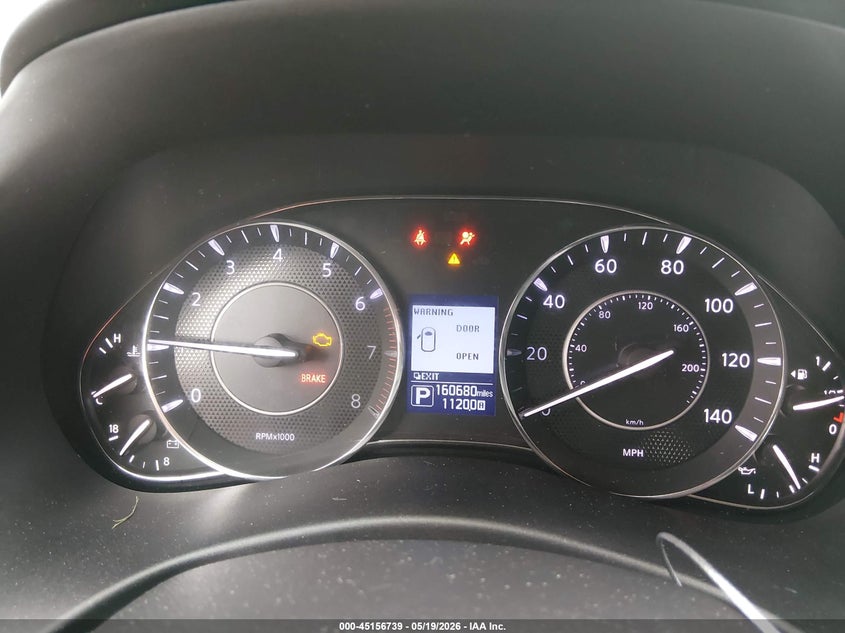 2018 Nissan Armada VIN JN8AY2ND3J9053247 IAAI salvage auction — FRONT END, Original (Texas), sold $1,050 on 2026-07-29 (photo 7)