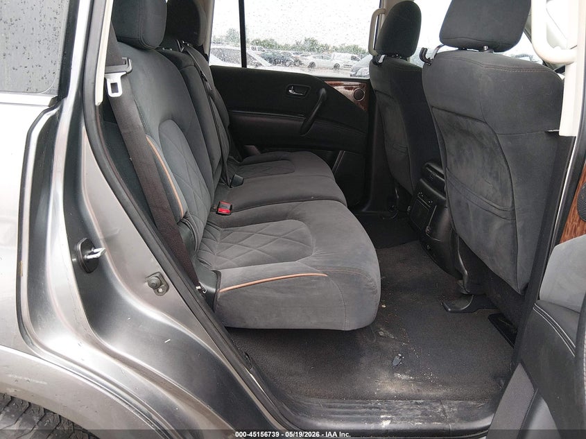 2018 Nissan Armada VIN JN8AY2ND3J9053247 IAAI salvage auction — FRONT END, Original (Texas), sold $1,050 on 2026-07-29 (photo 8)