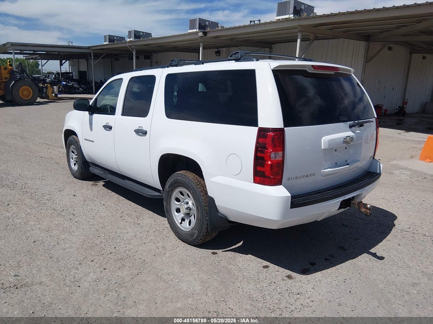 2011 Chevrolet Suburban 1500 VIN 1GNSK5E39BR116919 IAAI salvage auction — FRONT END, Sf97 (New Mexico), sold $1,900 on 2026-07-08 (photo 3)