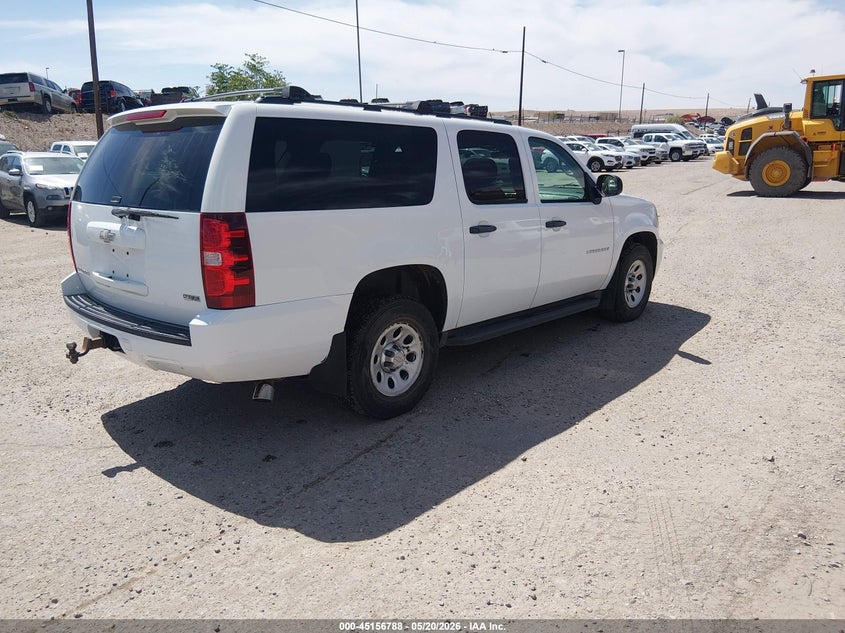 2011 Chevrolet Suburban 1500 VIN 1GNSK5E39BR116919 IAAI salvage auction — FRONT END, Sf97 (New Mexico), sold $1,900 on 2026-07-08 (photo 4)